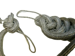 Aiguillette Personalizada de Alta Calidad con Puntas Doradas, Técnica de Trenzado Ecológica para Uniformes de Infantería, Venta al Por Mayor - Product Image 3