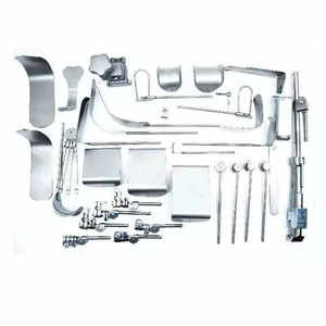 Sistema de Retractores Thomsen de Alta Calidad, Juego de Instrumentos Quirúrgicos de Acero Inoxidable Alemán, Certificación CE ISO, Manual, Reutilizable - Product Image 1