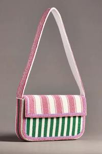 Sac à main pour femmes en résine perlée fait main TCE |   Portefeuille artisanal traditionnel pour femmes |   Accessoire de mode ethnique artisanal - Product Image 3