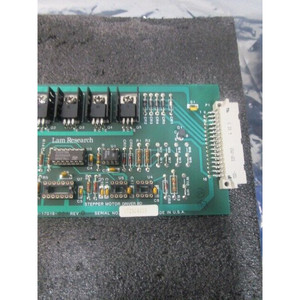 Placa PCB del controlador de motor paso a paso LAM 810-017016-001 - Equipo y piezas de semiconductores de confianza de Trusted Global Legacy - Product Image 4
