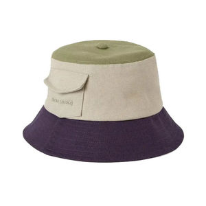 Various Color Wide Brim Fisherman <b>Hat</b> Unisex Cotton Blank Bucket <b>Hats</b> High Fashion Wholesale Bucket <b>Hats</b> with Custom Logo - Product Image 1