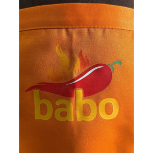 Camiseta Polo Transpirable con Logotipo Personalizado para Personal de Servicio de Comida Rápida, Uniforme de Restaurante y Bar con Delantal y Gorro - Product Image 6