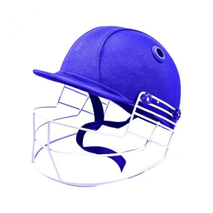 Casco de Cricket de Seguridad con Correa Ajustable para la Barbilla y Sistema de Ventilación, Equipo de Alta Protección para Partidos - Product Image 1