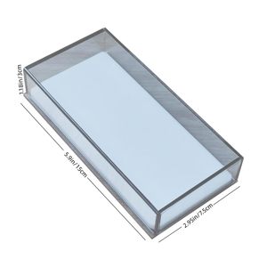 SHEARS BEAUTY Colorful Acrylic Lash Tile Plate Cover Eyelash Holder Organizer Storage <b>Box</b> Durable Waterproof Eyelash Tool - Product Image 3