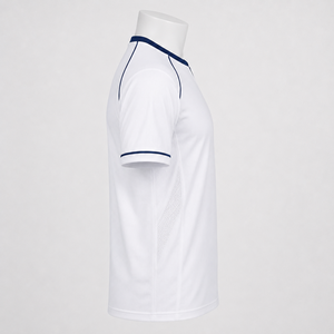 เสื้อเทนนิสพรีเมียมแขนสั้น ระบายอากาศได้ดี เนื้อผ้าน้ำหนักเบา สวมใส่สบาย แห้งเร็ว เหมาะสำหรับการฝึกซ้อมและการแข่งขัน - Product Image 5