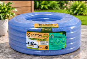 Tuyau d'arrosage transparent en PVC, flexible, tressé, pour jardin, 30 mètres, 50 mètres, tuyau en PVC transparent multi-usages, renforcé - Product Image 1