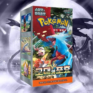 Caja de Expansión de Cartas Coleccionables Pokémon Ancient Roar, Juego de Cartas Coleccionables de Anime Coreano, Colección de Cartas de Personajes Populares - Product Image 1