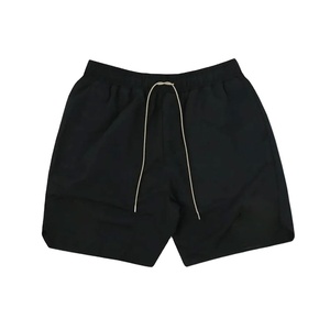 Shorts de sport pour hommes, respirants, à séchage rapide, taille élastique, en nylon, unis, tendance, OEM, marque privée, unisexe - Product Image 1