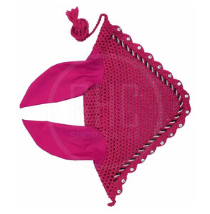 Bonnet d'oreille en maille premium pour cheval - Accessoire d'entraînement de haute qualité pour usage quotidien, séchage rapide, ajustement confortable - Product Image 4