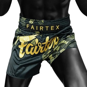 กางเกงชกมวย Fairtex คุณภาพพรีเมียม ปักโลโก้ได้ตามต้องการ กางเกงมวยไทย Fairtex ผ้าโพลีเอสเตอร์ 100% - Product Image 3