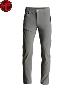 Pantalon de chasse gris imperméable imprimé, respirant, coupe-vent, cargo tactique pour activités de plein air, randonnée et usage estival - Product Image 1
