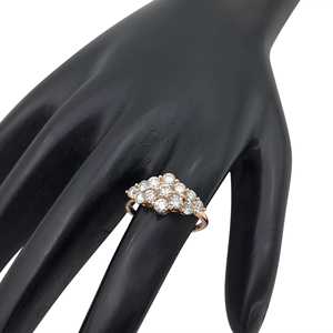 1.25 Ct Round Cut Natural White Diamond Engagement Wedding <b>Ring</b> for <b>Women</b> 925 Sterling Silver Wholesale - Product Image 2