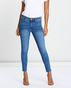 Pantalones Vaqueros Holgados para Mujer, Diseño Personalizado de Fábrica, Casuales, Transpirables, de Verano, Último Diseño, de Algodón de Alta Calidad - Product Image 4