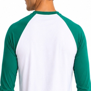 Camisa raglán de manga larga para hombre, camisa raglán clásica para uso diario moderno, camisa elegante para uso diario informal, camisa de manga larga - Product Image 5