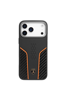 เคสโทรศัพท์หนังแท้แม่เหล็กยี่ห้อ Lamborghini ลิขสิทธิ์แท้ สำหรับ iPhone 17 pro/17 Pro Max/18 Pro/18 Pro Max - Product Image 1