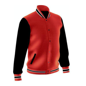 Veste de travail personnalisée pour l'hiver, style baseball, avec logo personnalisé, pour homme - Product Image 2