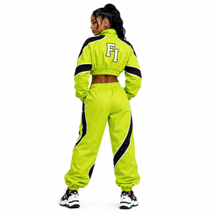 Conjuntos de Chaqueta y Pantalones Cortavientos para Mujer, Proveedor OEM, Impermeables, Resistentes al Viento, Transpirables, Marca Privada, Conjuntos de Cortavientos, Chaquetas para Hombre - Product Image 3