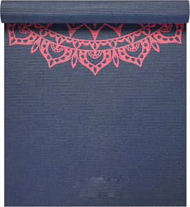 Tapis de yoga antidérapant en PVC et caoutchouc, 5 à 8 mm, haute qualité, en caoutchouc PU souple et adhérent, tapis de gym écologiques - Product Image 2