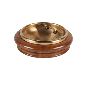 Cenicero de Metal con Forma Personalizada, Hecho a Mano, Acabado Dorado, Accesorios para Fumar, Cenicero para Cigarros, Precio al por Mayor - Product Image 2