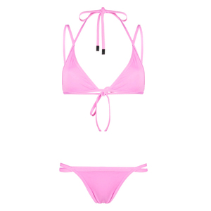 Nouveau maillot de bain sexy en micro bikini léopard de haute qualité pour femmes, vêtements de plage - Product Image 1