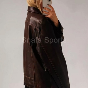Factory Directly Provide Leather Jackets for Women 2026 Winter Lather Jacket Men For Online sale in Reasonable price - Product Image 6