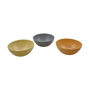 Custom High Precision OEM <b>Plastic</b> Injection Mold -made non-toxic PGT <b>modified</b> <b>plastic</b> Simple texture bowl - Product Image 5