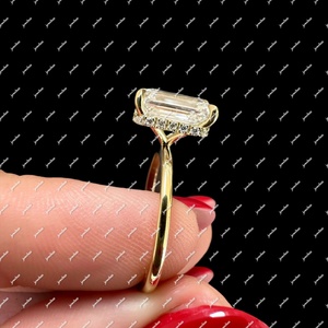 Bague la plus vendue pour femmes, avec une finition raffinée, idéale pour les mariages, les fiançailles et les soirées. Disponible pour l'exportation. - Product Image 4