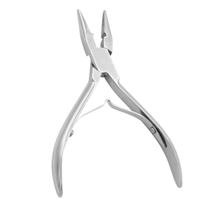 Premium Hair <b>Extension</b> Plier Tool for <b>Beads</b> Application and Removal Non Slip Grip Durable Hair <b>Extension</b> Accessories - Product Image 1