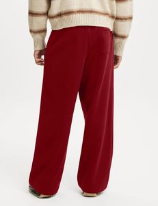 Pantalon de jogging cargo en molleton ample et décontracté pour homme, idéal pour la randonnée et l'entraînement sportif, avec poches - Product Image 3