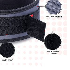 Ceinture de musculation dernier cri 2026 – Prix de gros – Ceinture de levage personnalisée - Product Image 4