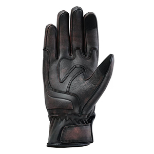 Gants de course professionnels à doigts entiers, antidérapants, compatibles écran tactile, en cuir, pour sports décontractés, fêtes et moto - Product Image 3