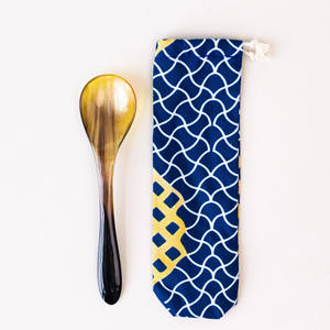 Las cucharas de cuerno de búfalo natural más vendidas del año 2026, comúnmente utilizadas para comer caviar, servir ensaladas y degustar platos finos. - Product Image 6