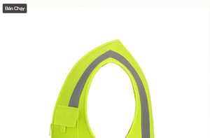 Chaleco de Seguridad de Alta Visibilidad Amarillo Neón con Bolsillo - Product Image 2