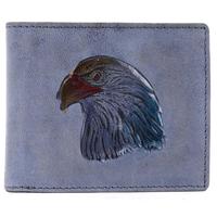 Dompet Kulit Sapi Buatan Tangan Berkualitas Terbaik untuk Pria dengan Perlindungan RFID dan Pengatur Kartu Berkapasitas Besar Dijual