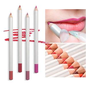 Crayon à lèvres mat naturel végétalien en 25 couleurs, imperméable, longue tenue, lisse et crémeux, pour le contour des lèvres - Product Image 4