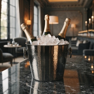 Stainless Steel Ice <b>Bucket</b> for Restaurant Bar and Party Serving - Product Image 1