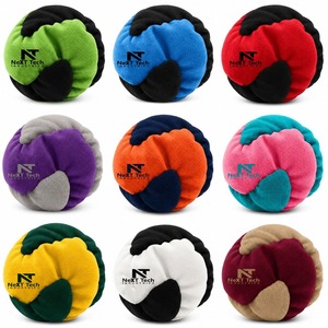 Hacky Sacks, balles en suède synthétique de qualité supérieure, 2,5 pouces, 350 pièces/paquet, par NEXT TECH INDUSTRIES - Product Image 1