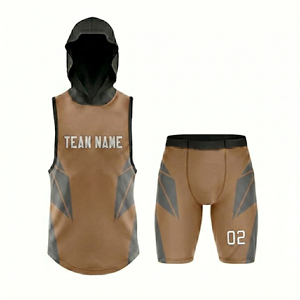 Uniforme de Fútbol 7V7 de Primera Calidad, Transpirable, 100% Poliéster, Diseño Personalizado, Impresión por Sublimación, Ropa Deportiva OEM, Conjunto de Uniforme 7v7 - Product Image 5