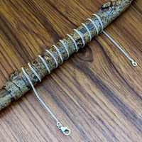 Collier de chaîne de conception de gourmette en argent sterling 925 16,18, longueur de 20,22 pouces disponible 925 chaîne délicate estampillée à la main