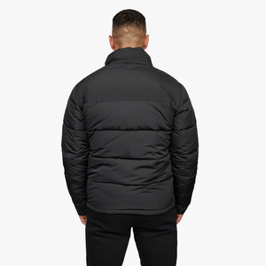 Chaqueta Clásica Acolchada para Hombre al por Mayor, Diseño Sólido en la Parte Delantera, Más Vendida, 100% Poliéster, con Cuello y Bolsillos, Chaquetas Acolchadas de Lona - Product Image 3