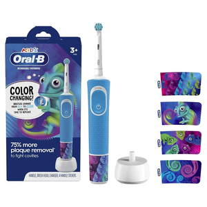 Cepillo de Dientes Eléctrico Oral-B para Niños con Cabezal Sensible y Temporizador, para Niños de 3+ Años - Product Image 6