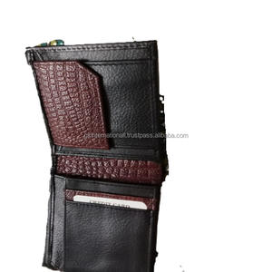 Genuine <b>Leather</b> <b>Wallet</b> Bifold Top Grain <b>Leather</b> <b>Wallet</b> Credit Card holder men's fashion <b>wallets</b> and accessories - Product Image 5
