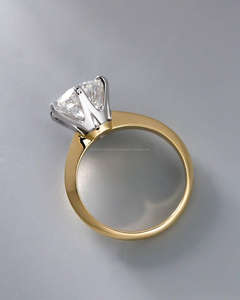 เพชรทรงมาร์ควิสเพาะเลี้ยงในห้องปฏิบัติการ คุณภาพสูง ทอง 14/18 กะรัต สีเหลือง/ชมพู/ขาว ได้รับการรับรองจาก IGI ดีไซน์แฟนซี เหมาะสำหรับใช้ในชีวิตประจำวัน ของขวัญงานแต่งงาน - Product Image 4