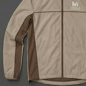 Chaqueta Cortavientos de Invierno con Capucha Reflectante de Alta Visibilidad, Chaqueta de Ciclismo Impermeable con Recubrimiento Neón que Brilla en la Oscuridad - Product Image 2