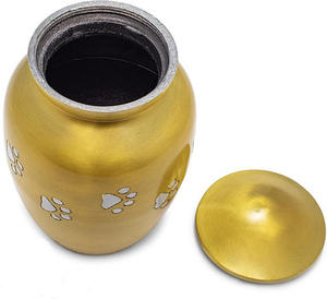 Urnas de Almacenamiento de Cenizas de Mascotas de Acero Inoxidable de Alta Calidad, Modernas, de Lujo y Ecológicas para Perros, Venta al Por Mayor - Product Image 5