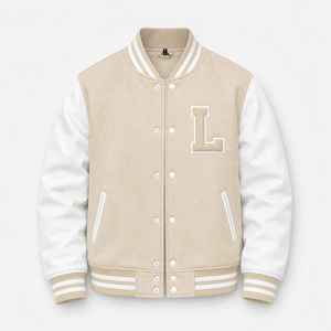 Custom Men's Varsity <b>Jacket</b> Wholesale Hot Sale Streetwear Unique Embroidery Premium Quality <b>Letterman</b> <b>Jacket</b> OEM - Product Image 1