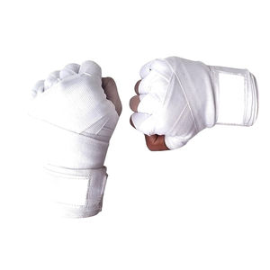 Vendas elásticas para manos de alta calidad con logo impreso personalizado, vendas de neopreno para boxeo y MMA para entrenamiento - Product Image 6
