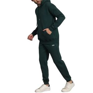 Conjunto Deportivo de Invierno Transpirable para Hombre, con Capucha, Estampado o Liso, Excelente Calidad, Color y Talla Personalizables, Precio al por Mayor - Product Image 2