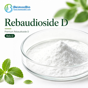 Rebaudiósido D 98% Edulcorante Herbal Compatible <span class=keywords><strong>para</strong></span> <span class=keywords><strong>Pastillas</strong></span> <span class=keywords><strong>para</strong></span> la <span class=keywords><strong>Garganta</strong></span> y Tabletas Refrescantes de Aliento Sin Azúcar - Product Image 5