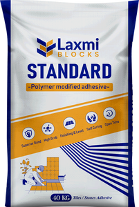 กาวติดกระเบื้องและหิน Laxmi Premium คุณภาพสูง ราคาดีที่สุด แข็งแรง ทนทาน ยึดติดแน่น  พร้อมอุปกรณ์เสริมสำหรับกระเบื้อง - Product Image 2